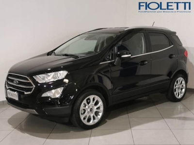 Ford EcoSport 1.0 EcoBoost 125 CV Titanium  del 2021 usata a Manerbio