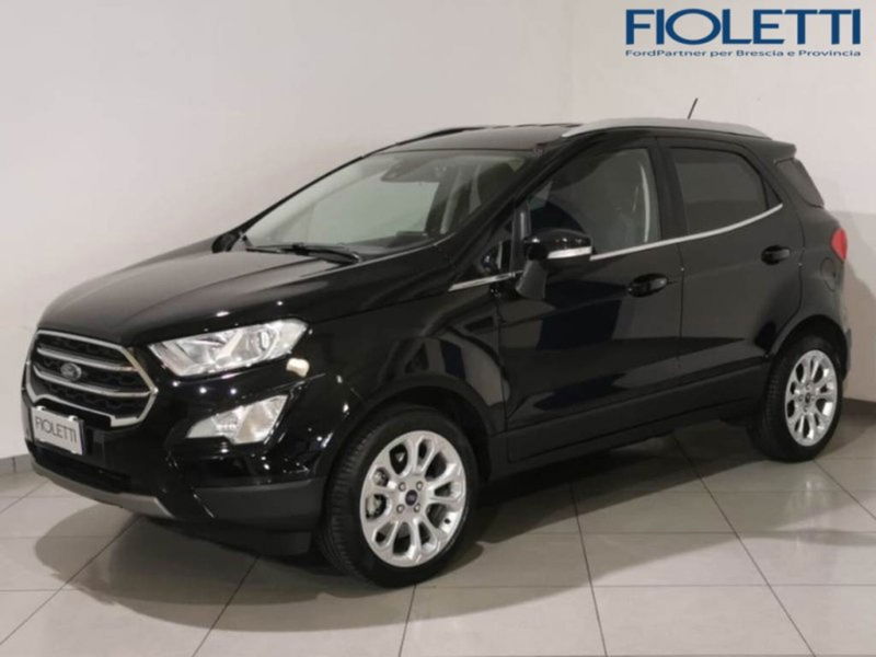 Ford EcoSport 1.0 EcoBoost 125 CV Titanium  del 2021 usata a Manerbio