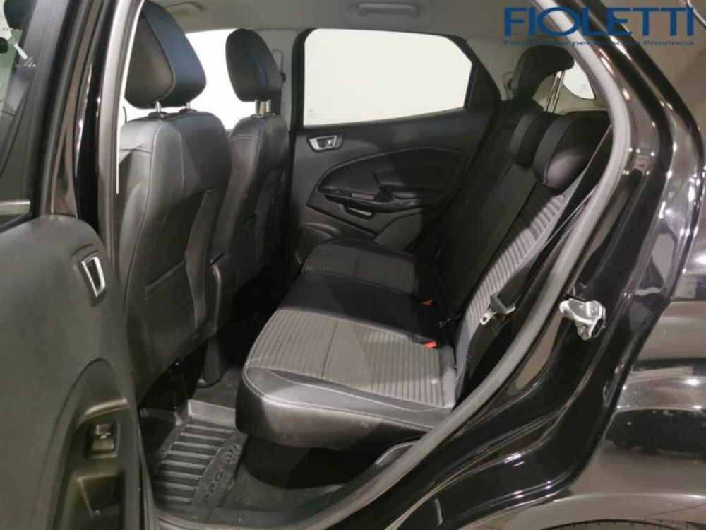 Ford EcoSport usata a Brescia (10)