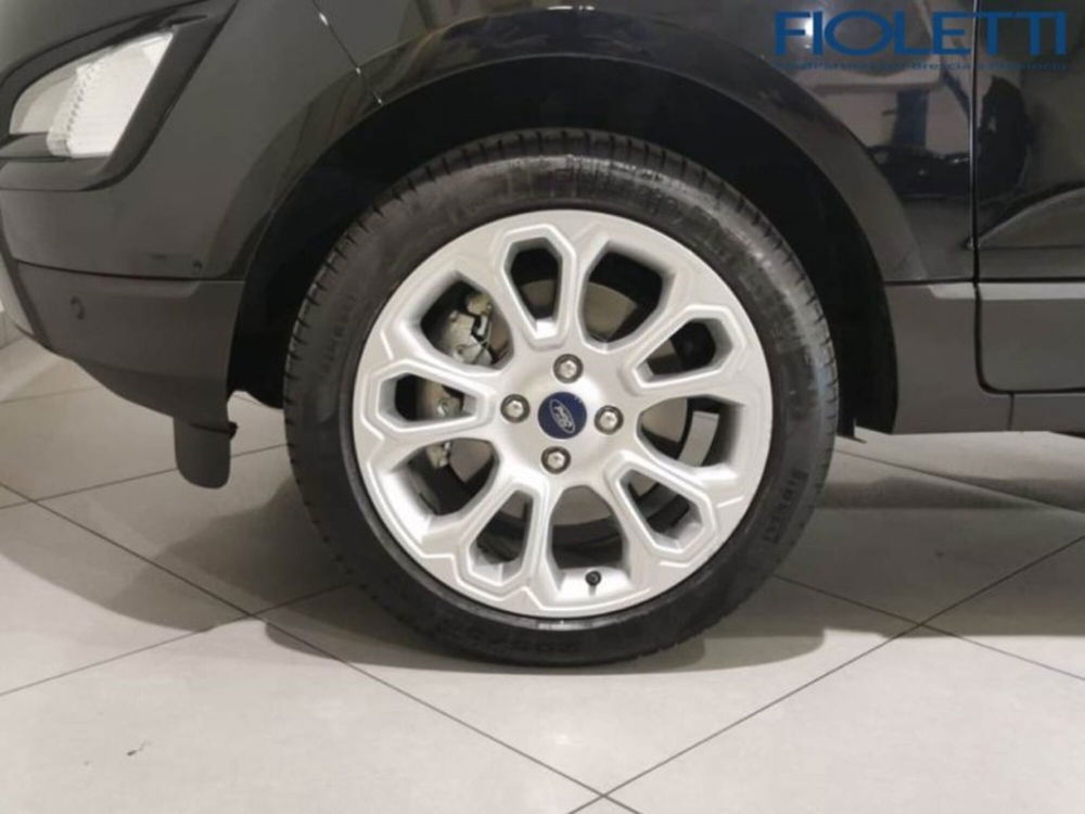 Ford EcoSport usata a Brescia (11)