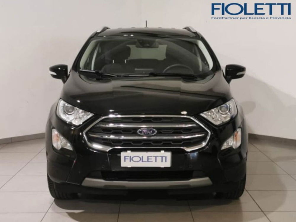 Ford EcoSport usata a Brescia (3)