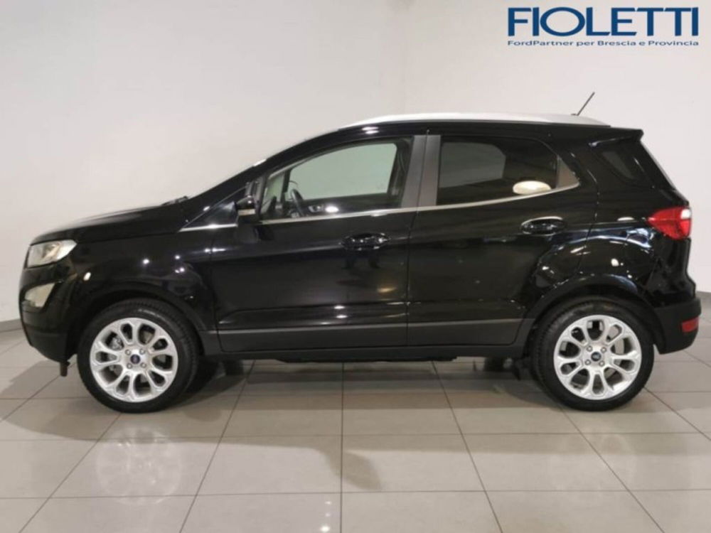 Ford EcoSport usata a Brescia (4)