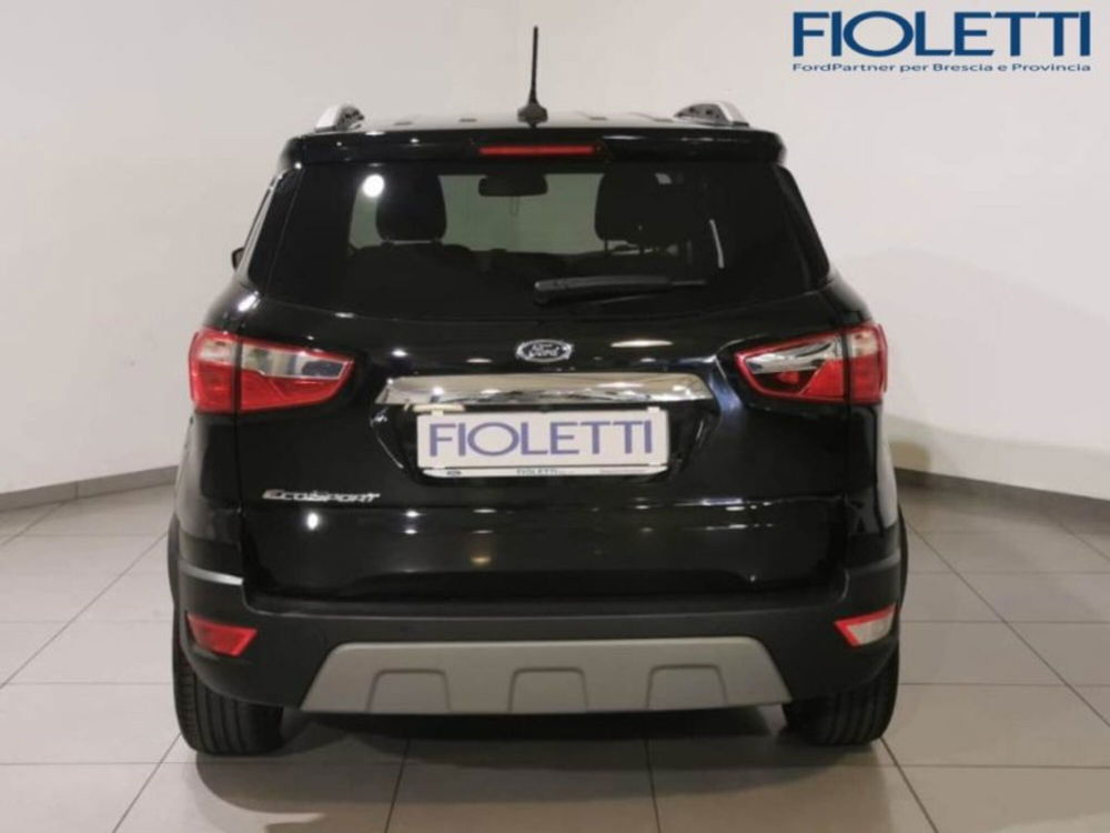 Ford EcoSport usata a Brescia (5)