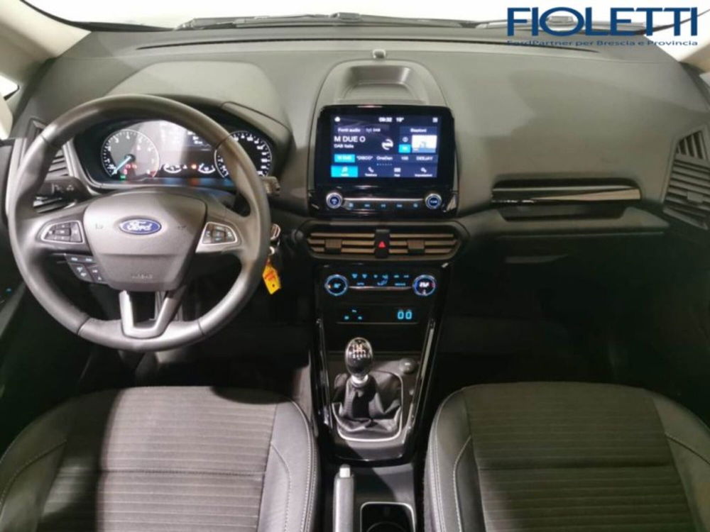 Ford EcoSport usata a Brescia (6)