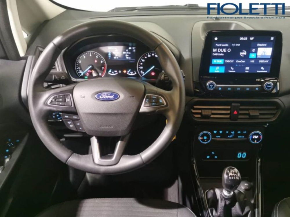 Ford EcoSport usata a Brescia (7)