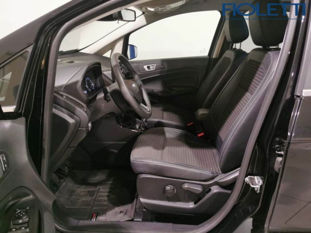 Ford EcoSport usata a Brescia (9)