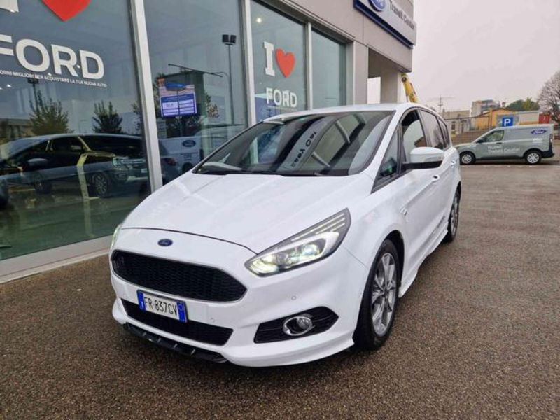 Ford S-Max 2.0 EcoBlue 150CV Start&amp;Stop Aut.7p ST-Line Business  del 2018 usata a Imola