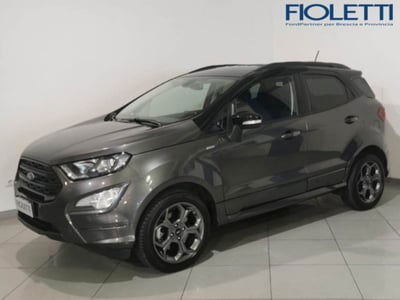 Ford EcoSport 1.0 EcoBoost 125 CV Start&amp;Stop ST-Line  del 2021 usata a Brescia