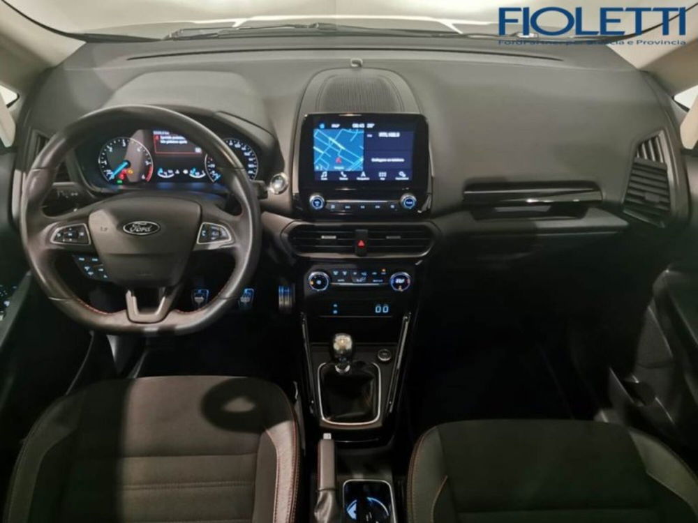 Ford EcoSport usata a Brescia (6)