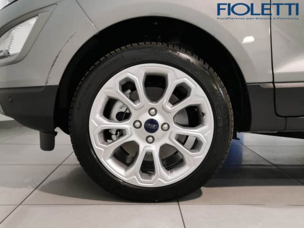 Ford EcoSport usata a Brescia (11)