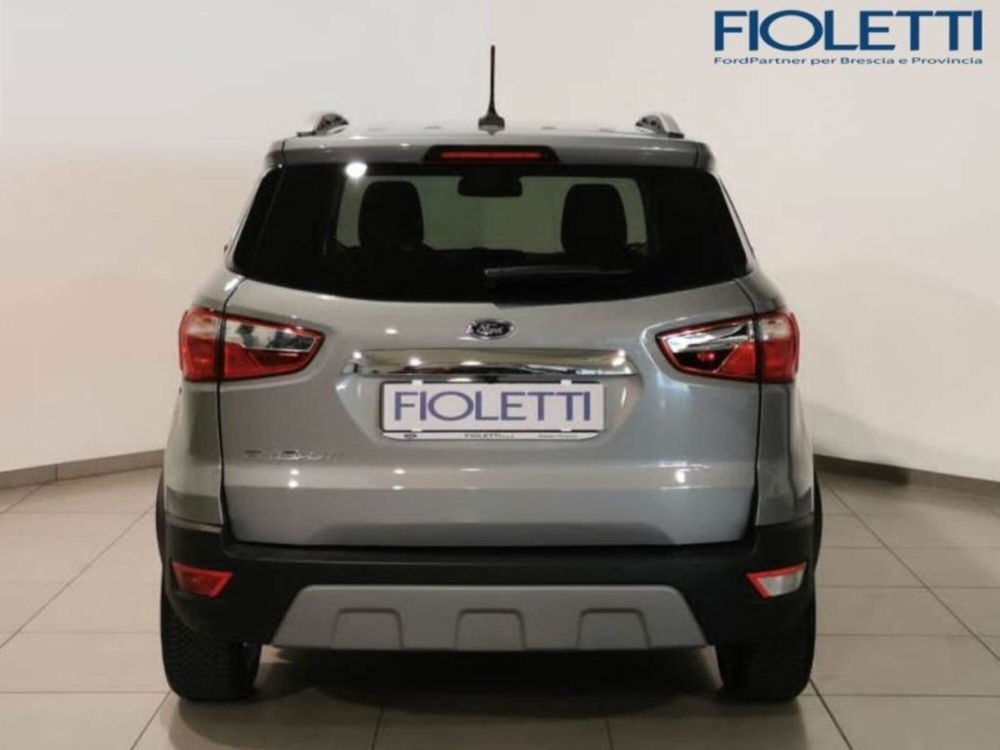 Ford EcoSport usata a Brescia (5)