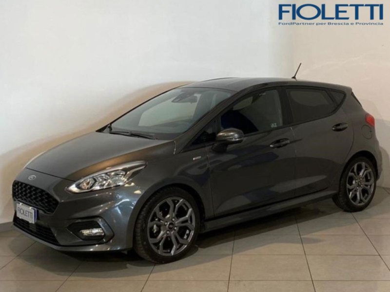 Ford Fiesta 1.0 Ecoboost Hybrid 125 CV 5 porte ST-Line X  del 2021 usata a Brescia