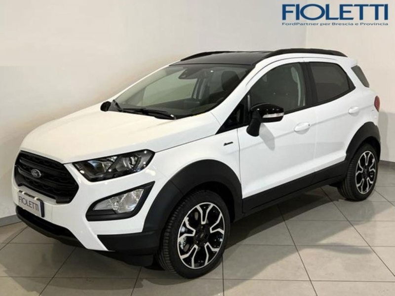 Ford EcoSport 1.0 EcoBoost 125 CV Start&amp;Stop Active del 2022 usata a Concesio