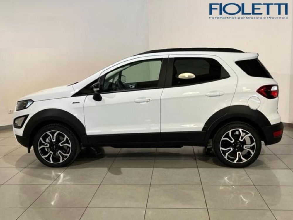 Ford EcoSport usata a Brescia (4)