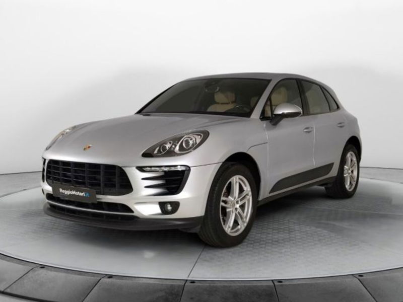 Porsche Macan 2.0  del 2017 usata a Modena