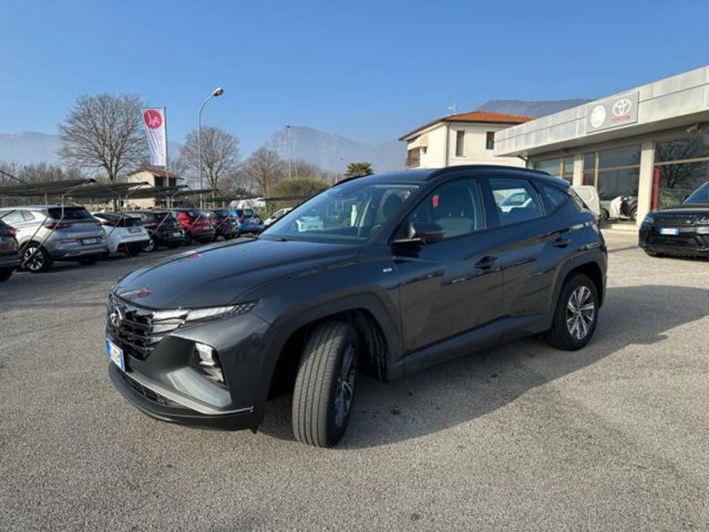 Hyundai Tucson usata a Pordenone (2)