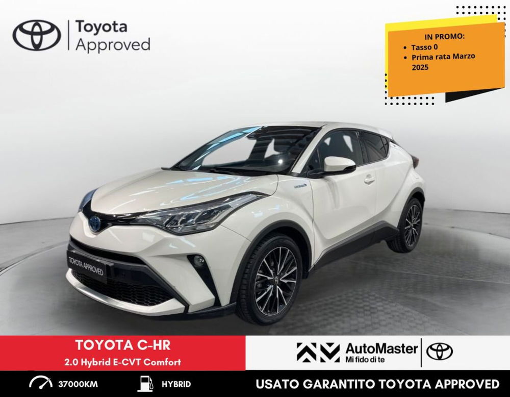 Toyota Toyota C-HR usata a Ferrara