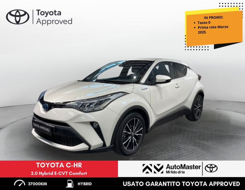 Toyota Toyota C-HR 2.0 Hybrid E-CVT Comfort del 2022 usata a Ferrara