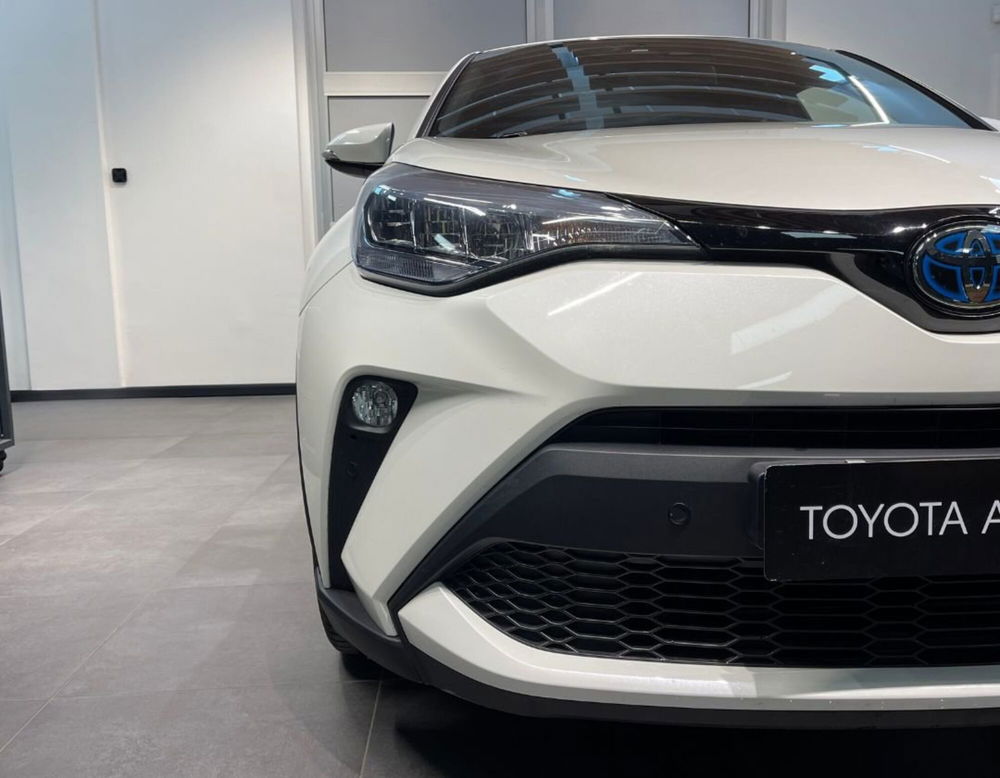 Toyota Toyota C-HR usata a Ferrara (16)