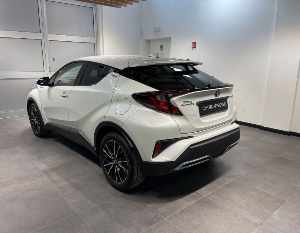 Toyota Toyota C-HR usata a Ferrara (17)