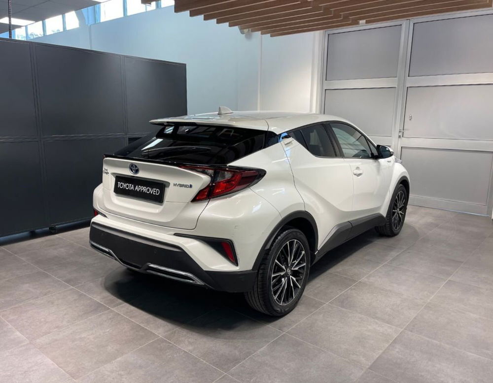 Toyota Toyota C-HR usata a Ferrara (18)