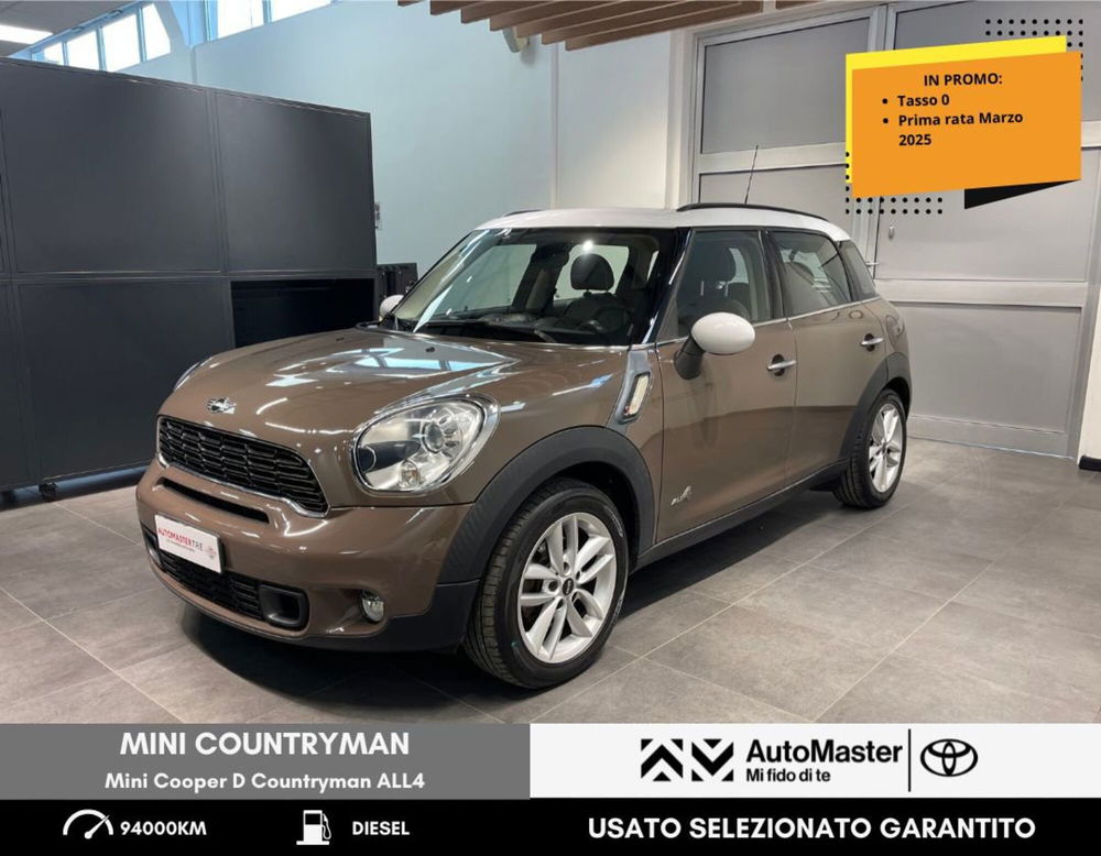 MINI Mini Countryman usata a Ferrara