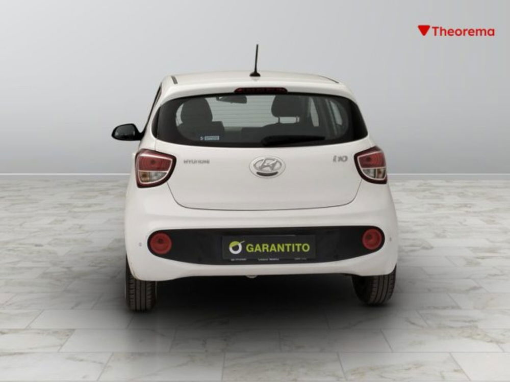 Hyundai i10 usata a Torino (4)