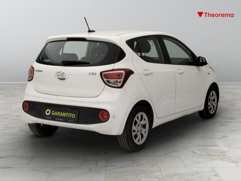 Hyundai i10 usata a Torino (5)