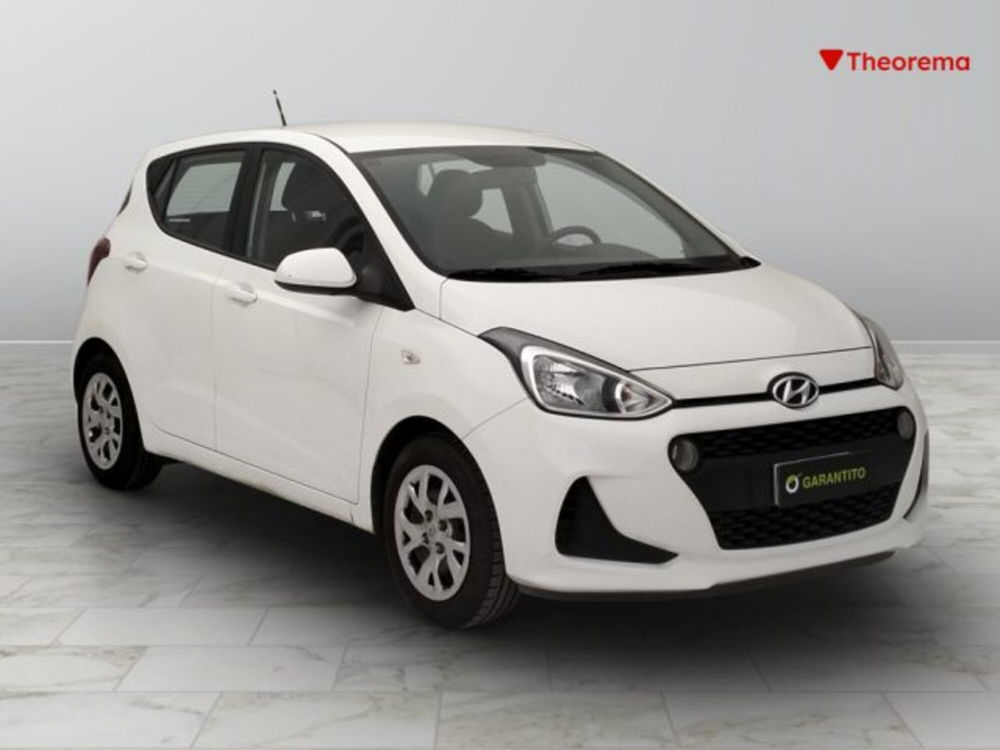 Hyundai i10 usata a Torino (7)