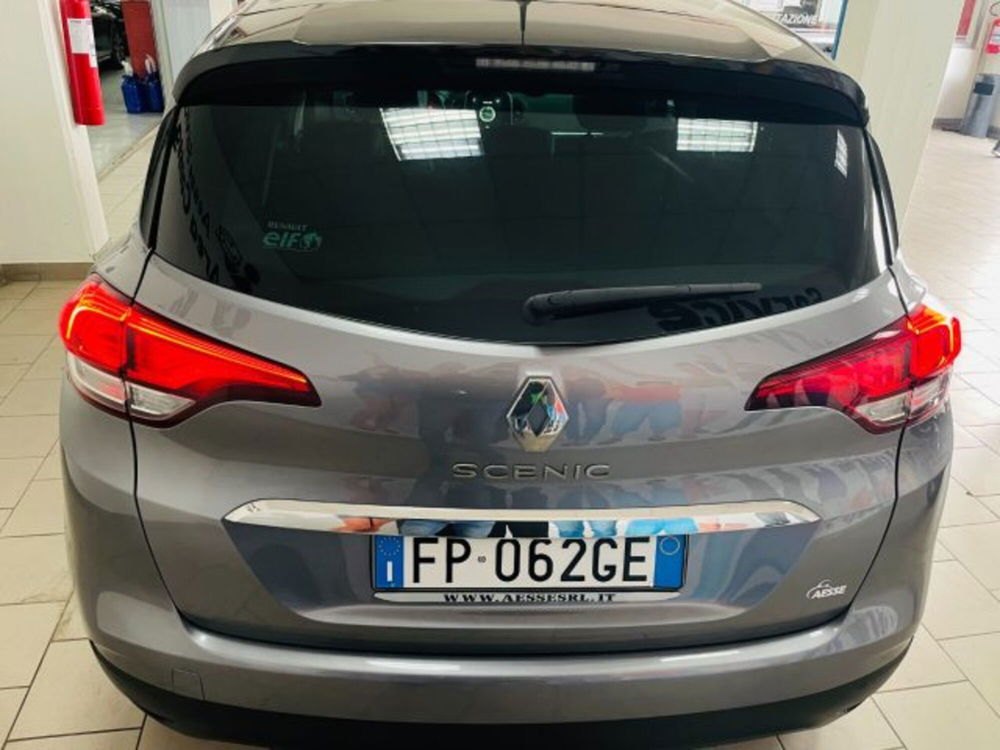 Renault Scenic E-Tech Electric usata a Salerno (4)