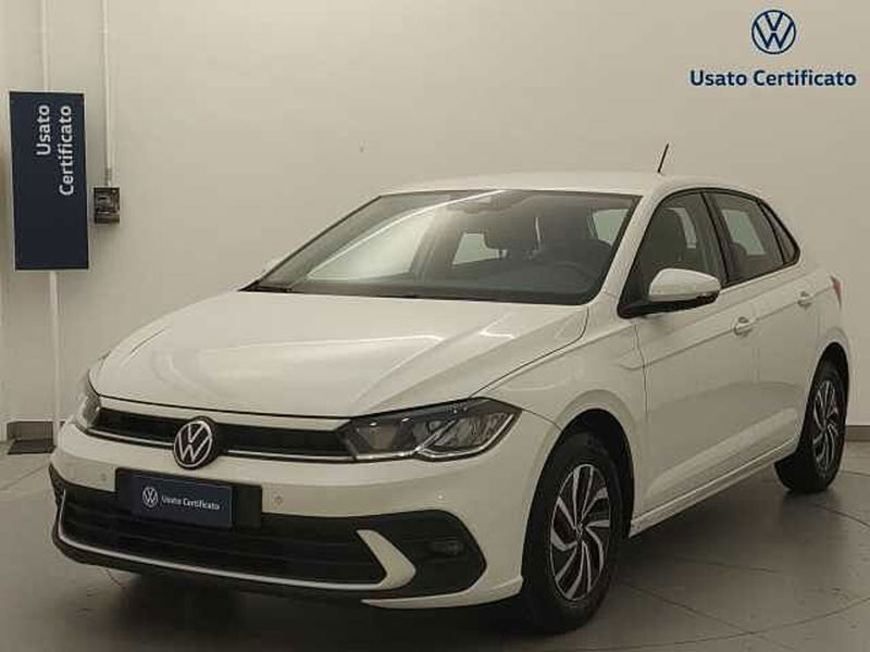 Volkswagen Polo 1.0 tsi Life 95cv del 2021 usata a Busto Arsizio