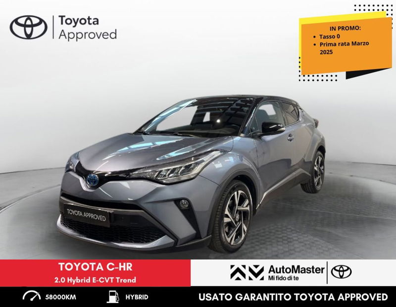 Toyota Toyota C-HR 2.0 Hybrid E-CVT Trend  del 2023 usata a Ferrara