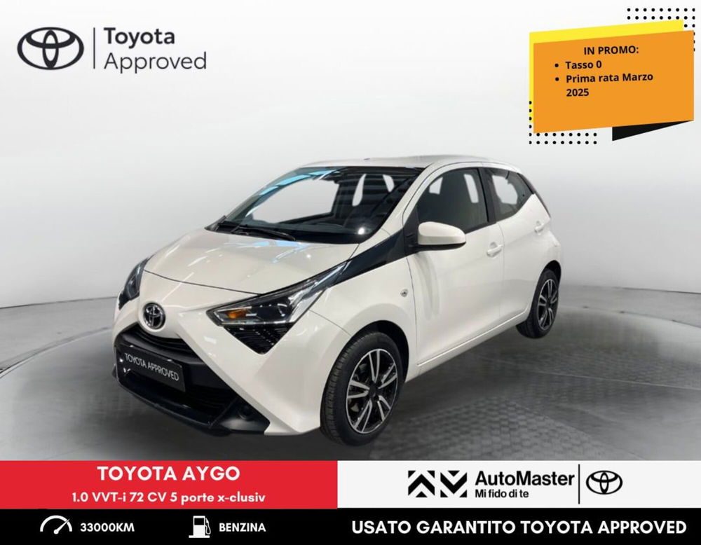 Toyota Aygo usata a Ferrara