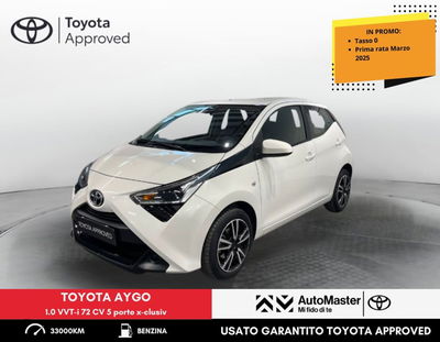 Toyota Aygo 1.0 VVT-i 72 CV 5 porte x-clusiv  del 2019 usata a Ferrara