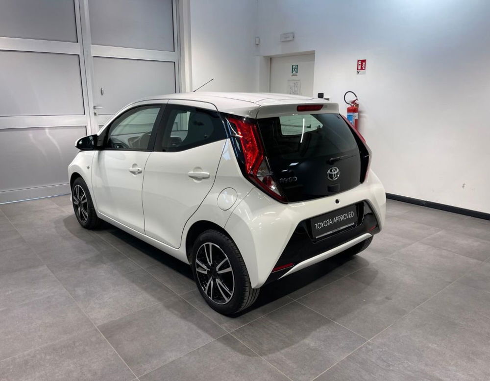 Toyota Aygo usata a Ferrara (17)