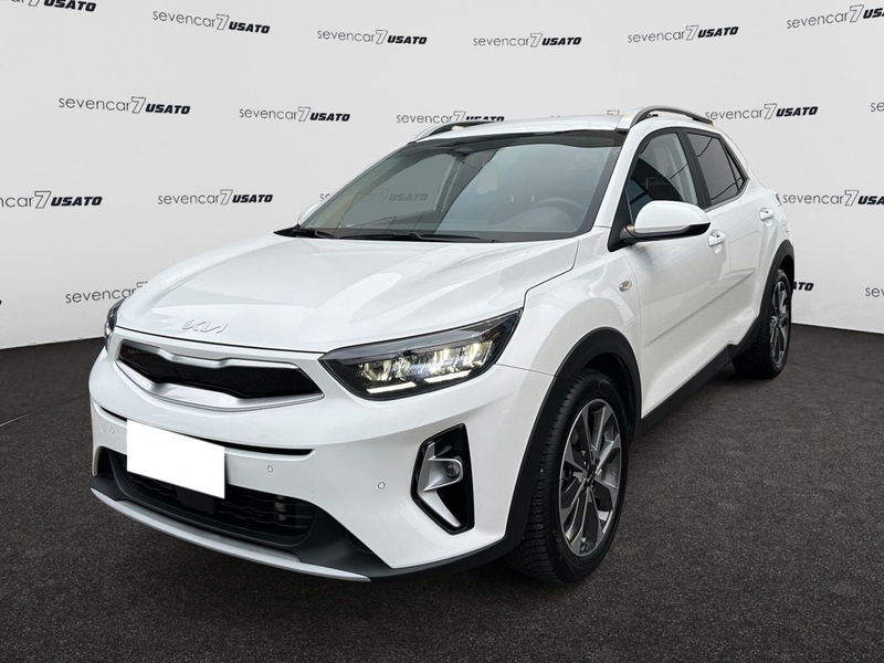 Kia Stonic 1.0 T-GDi 100 CV MHEV iMT Style  del 2021 usata a Verona