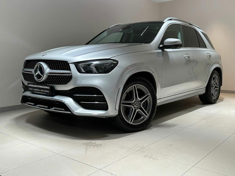 Mercedes-Benz GLE SUV usata a Varese