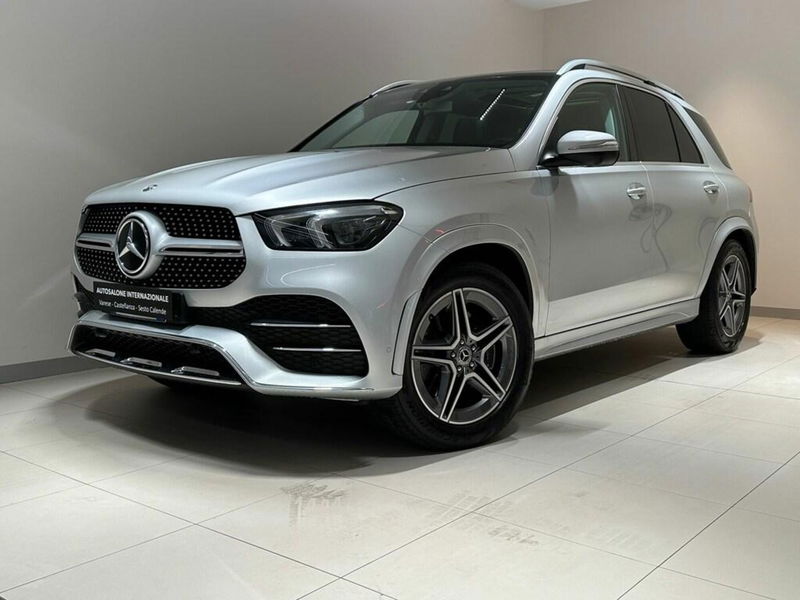 Mercedes-Benz GLE SUV 300 d 4Matic Premium Plus del 2020 usata a Varese