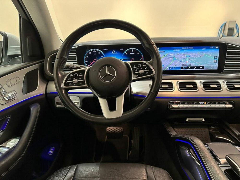 Mercedes-Benz GLE SUV usata a Varese (9)