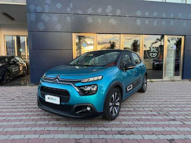 Citroen C3 PureTech 83 S&amp;S Shine  del 2021 usata a San Gregorio d&#039;Ippona