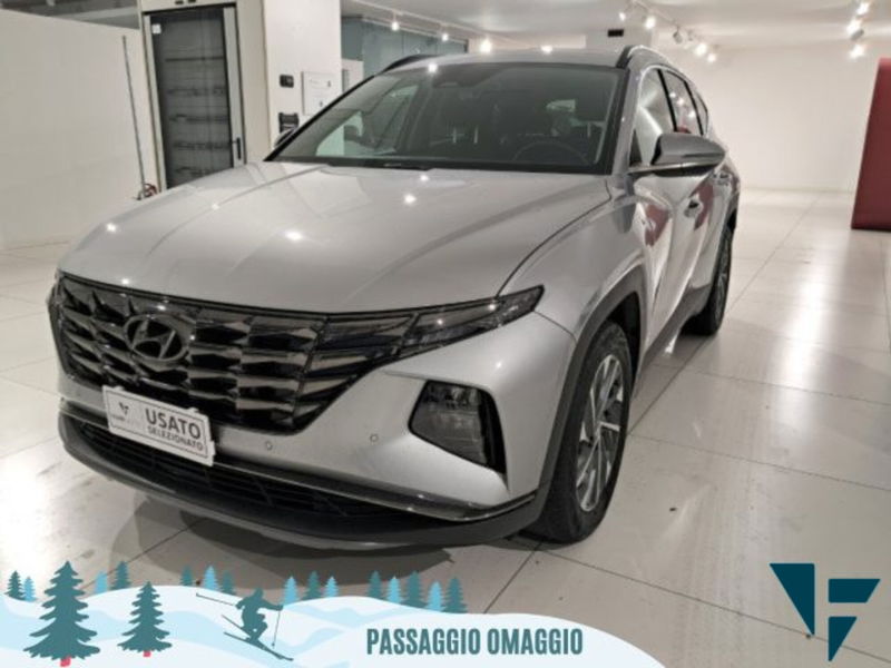 Hyundai Tucson 1.6 t-gdi 48V Xline 2wd dct del 2022 usata a Villorba