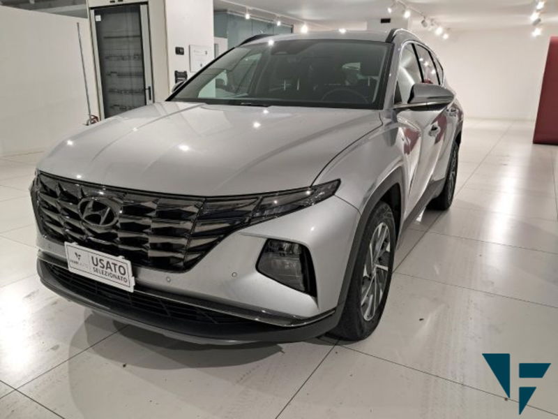 Hyundai Tucson 1.6 t-gdi 48V Xline 2wd dct del 2022 usata a Villorba