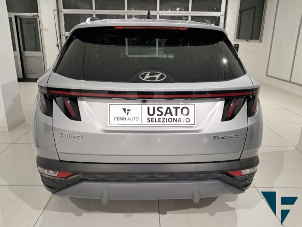 Hyundai Tucson usata a Treviso (5)