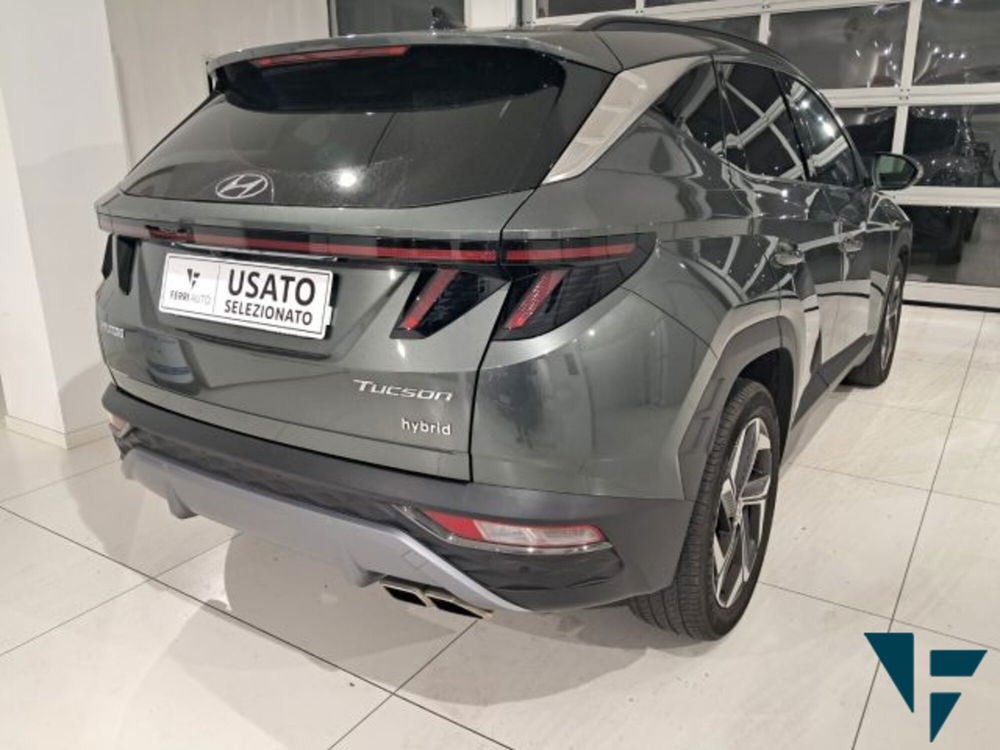 Hyundai Tucson usata a Treviso (3)