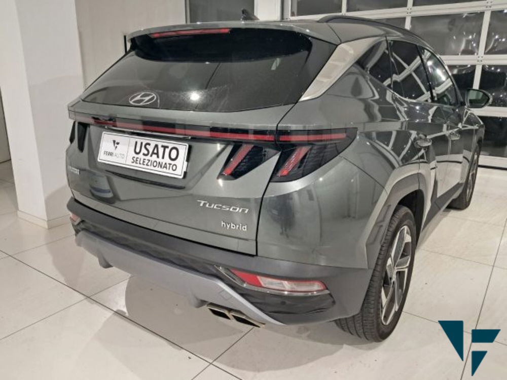 Hyundai Tucson usata a Treviso (4)