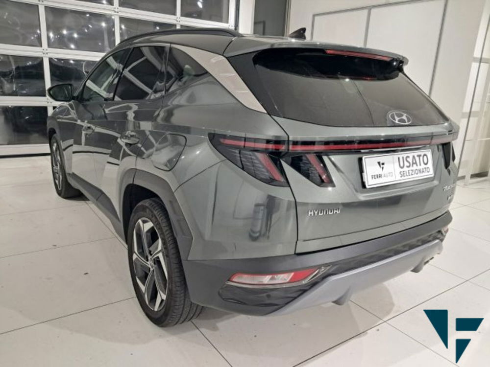 Hyundai Tucson usata a Treviso (5)