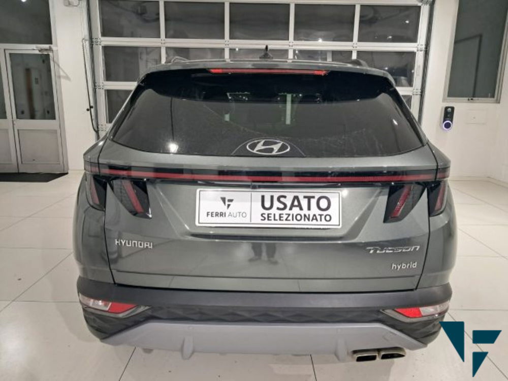 Hyundai Tucson usata a Treviso (6)