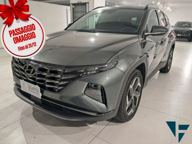 Hyundai Tucson 1.6 hev Xtech 2wd auto del 2021 usata a Villorba