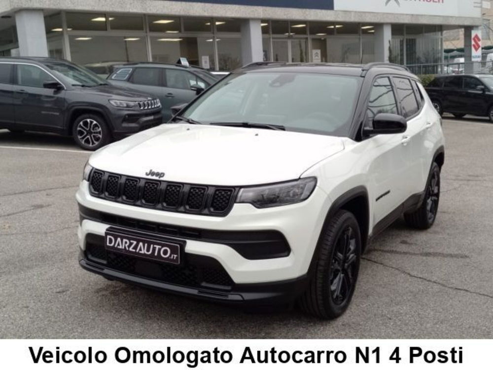 Jeep Compass nuova a Brescia