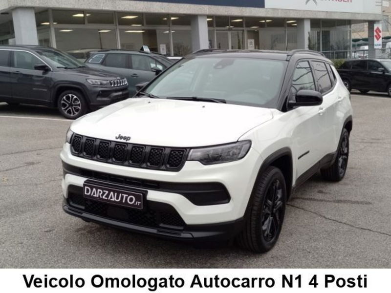 Jeep Compass 1.6 mjt Night Eagle 2wd 130cv nuova a Desenzano del Garda